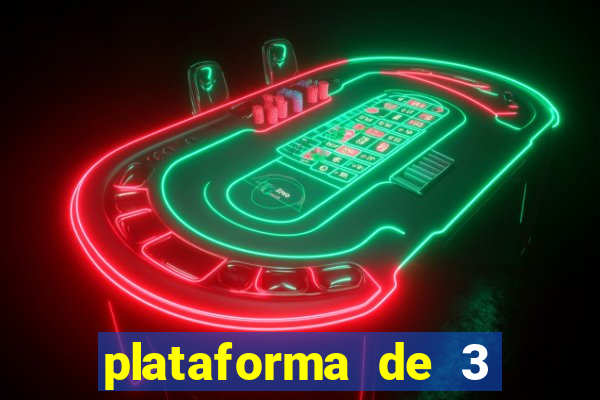 plataforma de 3 reais link